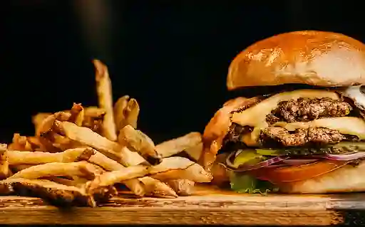 Hamburguesa Parchadita