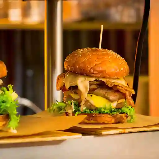 Hamburguesa Chicken