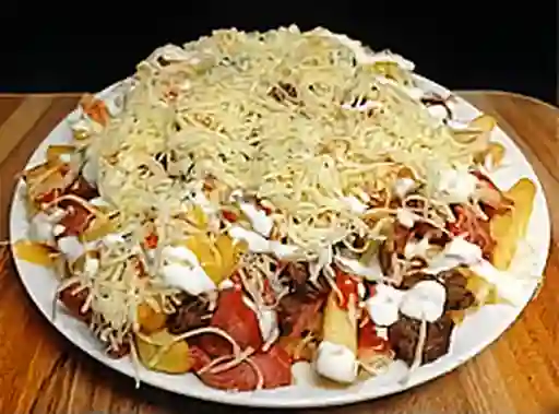 Papa Loca Tradicional