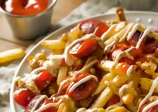 Choripapa Especial