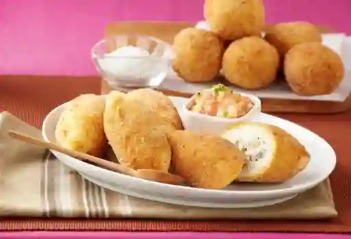 Croquetas de Yuca