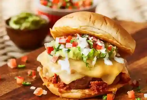 Hamburguesa Mex Burger