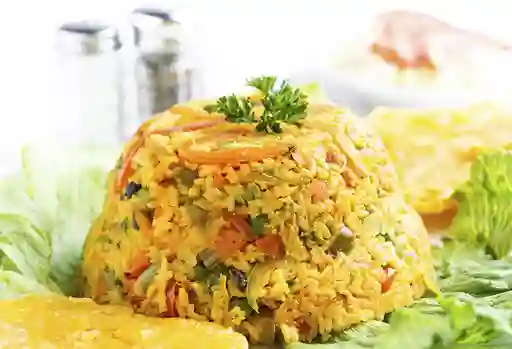 Arroz con Pollo