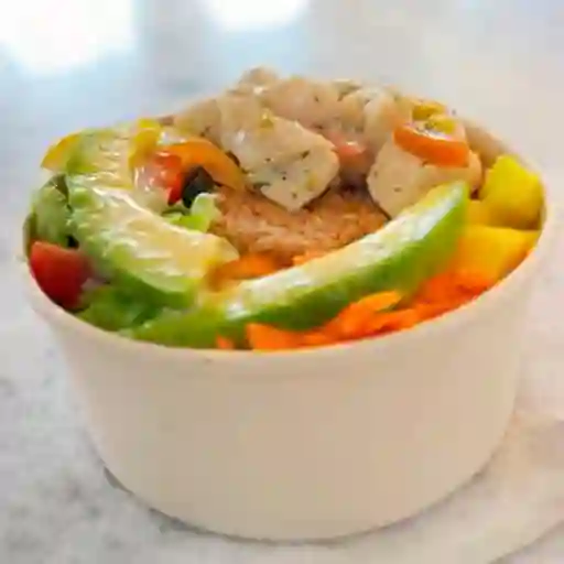 Bowl Cevichero de Pescado