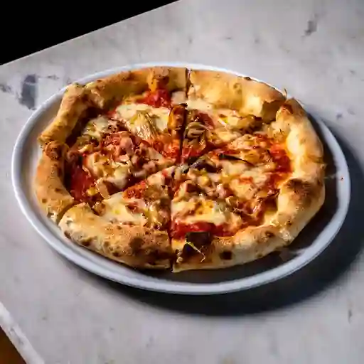 Pizza Porro e Pancetta