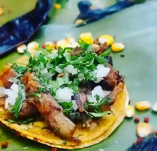 Tacos Carnitas de Cerdo X3