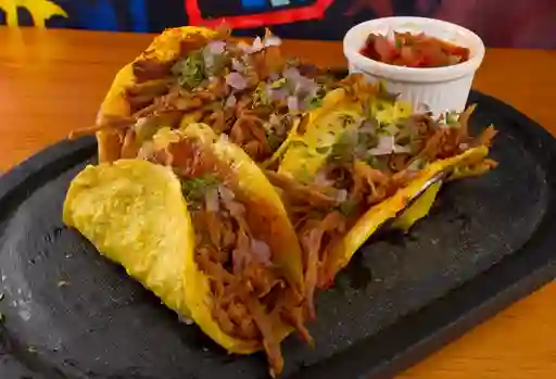 Tacos de Lomo Viche