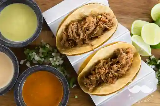 Taco de Cochinita Pibil