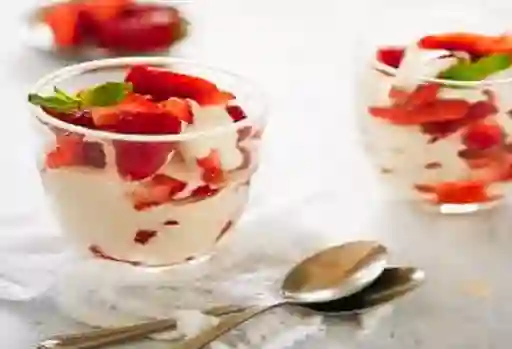 Fresas con Crema