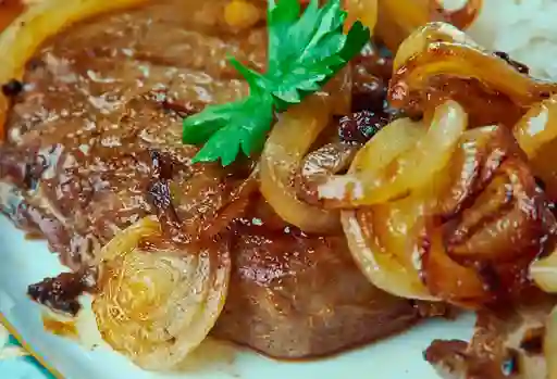 Carne en Bistec