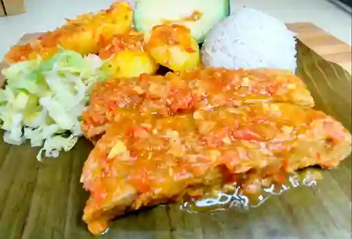 Sobrebarriga Guisada