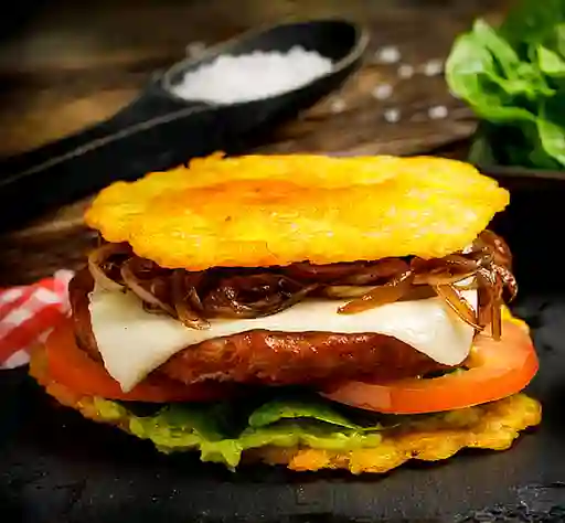 Hamburguesa Del Chef