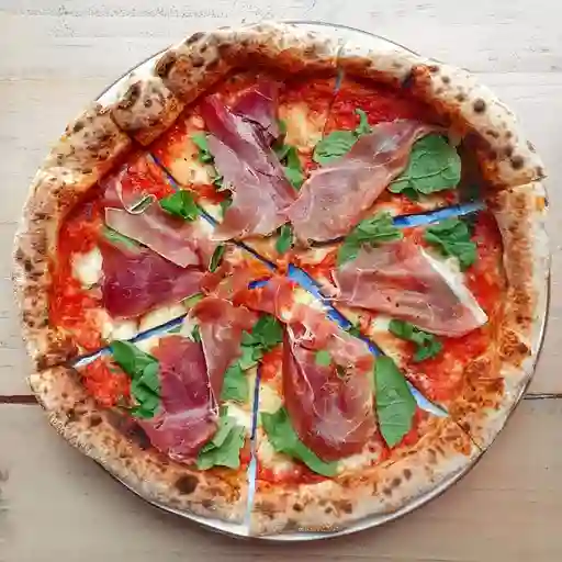 Pizza Prosciutto Crudo E Búfala