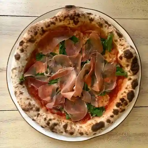 Pizza Prosciutto Crudo E Rúcola