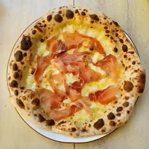 Pizza Prosciutto Crudo E Mozzarella