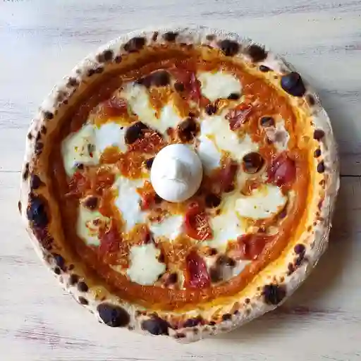 Pizza Zuccarella con Burrata