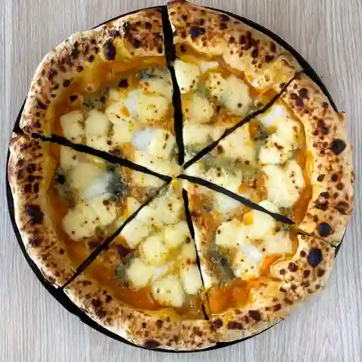 Pizza Quattro Formaggi Zucca