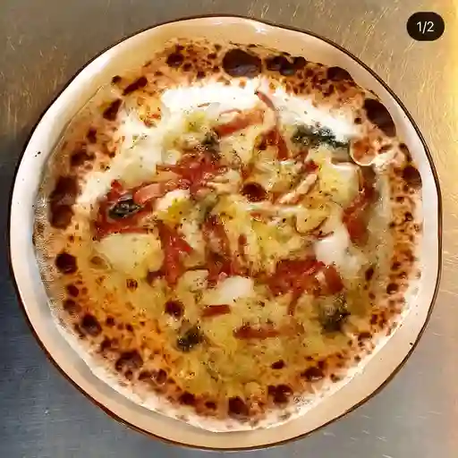 Pizza Blue Pancetta