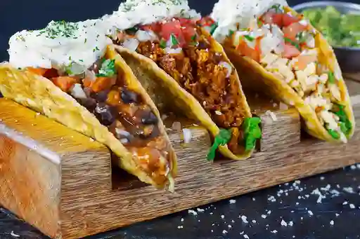 Trio de Tacos