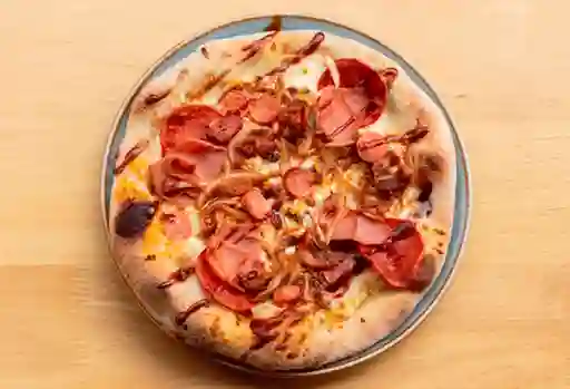 Pizza Carnívora Style
