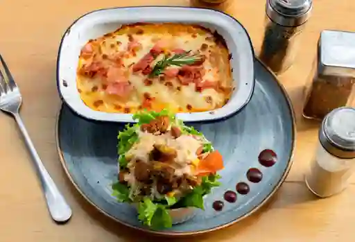 Lasagna Mixta
