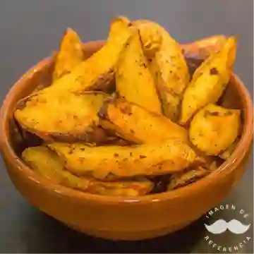 Papas Salvajes de la Casa