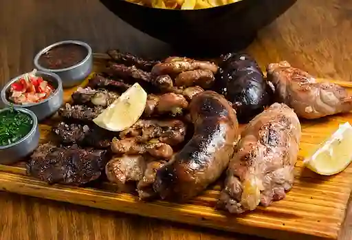 Plato Parrillada Salvaje