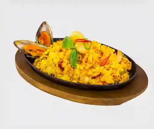 Arroz con Camarones Medio