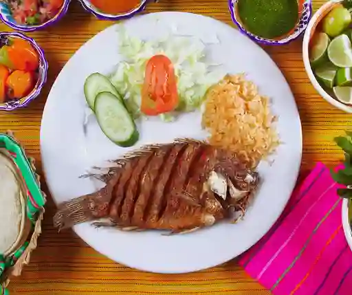 Mojarra Frita