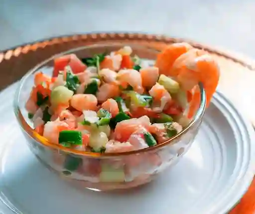 Ceviche de Camarones