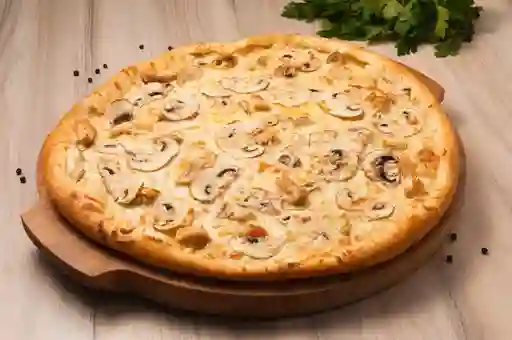 Pizza Pollo-Champiñones