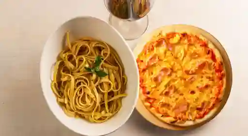 Combo Pasta + Pizza Personal