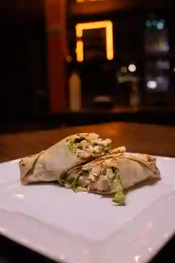 Burrito de Pollo Apanado