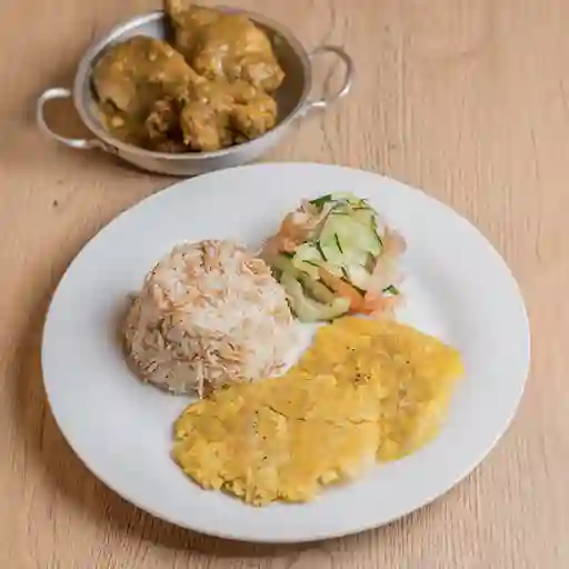 Pollo Guisado