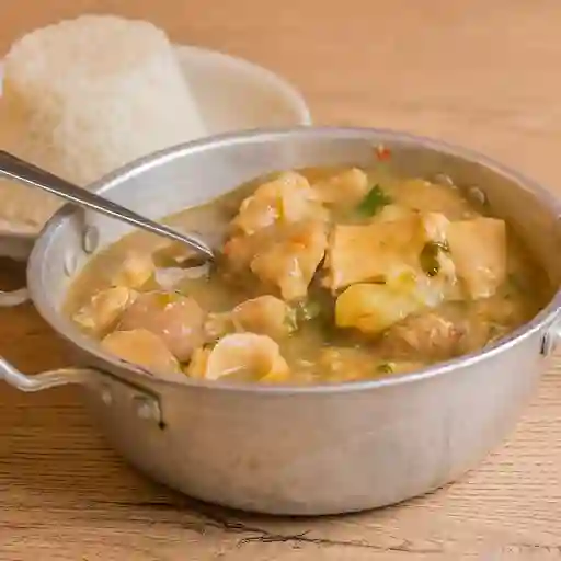 Medio Sancocho de Mondongo