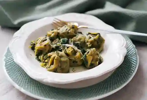 Raviolis Espinaca y Queso