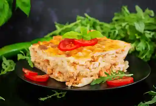 Lasagna Pollo Champiñón