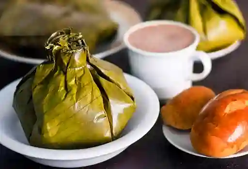 Combo Tamal Especial y Café