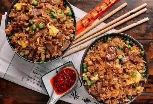 Arroz China Food con Proteína