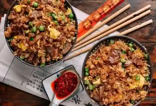 Arroz China Food para 2-3 Personas Combo