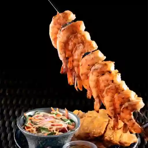Langostino a la Parrilla