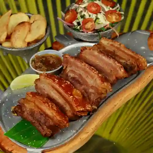Costillas Chicharrón