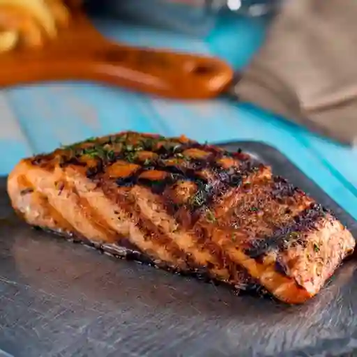 Salmón Parrilla