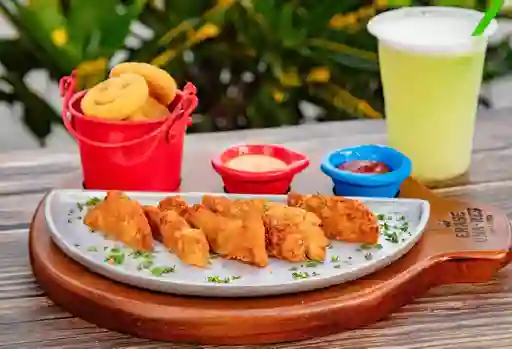 Nuggets de Pollo Apanado