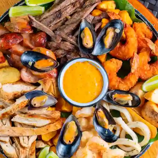 Picada Mar y Tierra