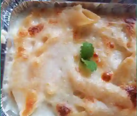 Macarrones en Salsa Bechamel Gratinados