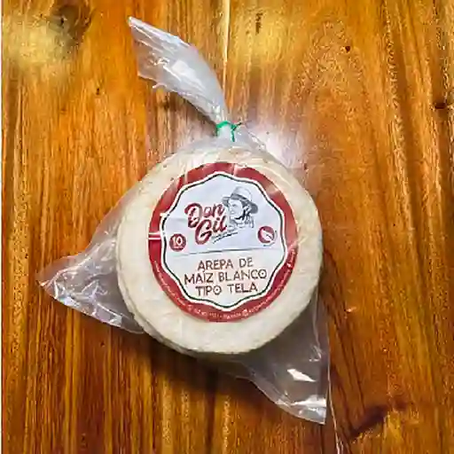 Arepa Tela Blanca