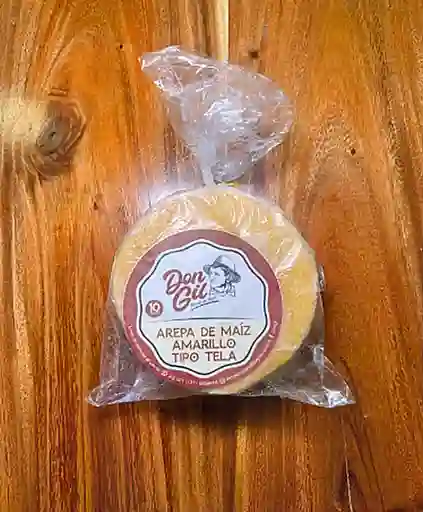Arepa Tela Amarilla