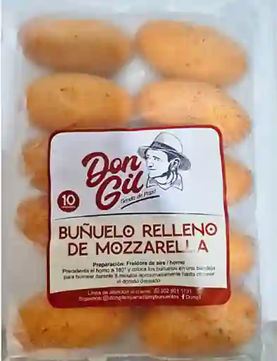 Buñuelo Mozzarella Paquete X 10