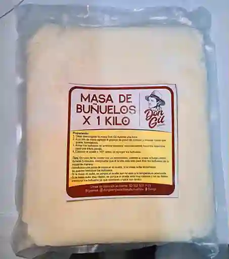 Masa Buñuelo 1 kg